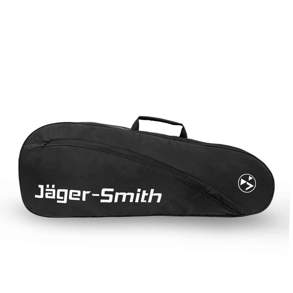 Jager-Smith Shine (Two Compartment) Isoft Padded Straps | Spill Proof | Durable (Black, Kit Bag)