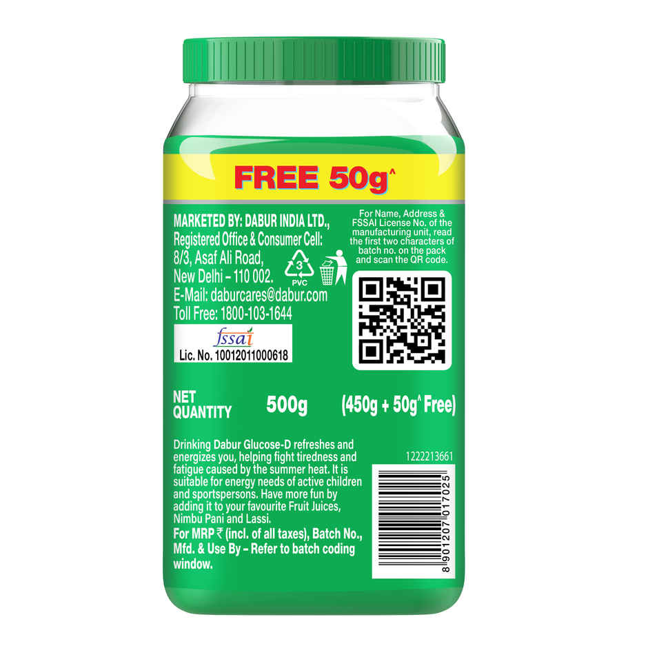 Dabur Glucose-D Instant Energy Powder