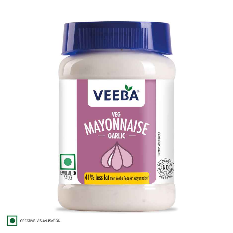 Veeba Mayonnaise Garlic | Veg