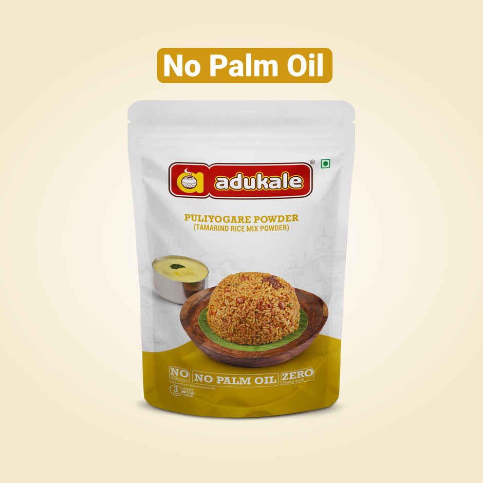 Adukale Puliyogare Powder | Ready to Cook Mix