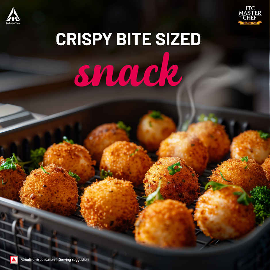 ITC Master Chef Chicken Popcorn | Source of Protein | No Added Preservatives | 55 pieces