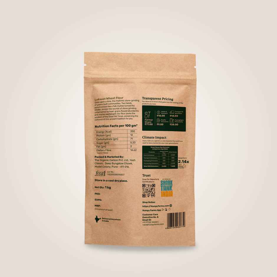 Humpy Farms Lokwan Wheat Flour
