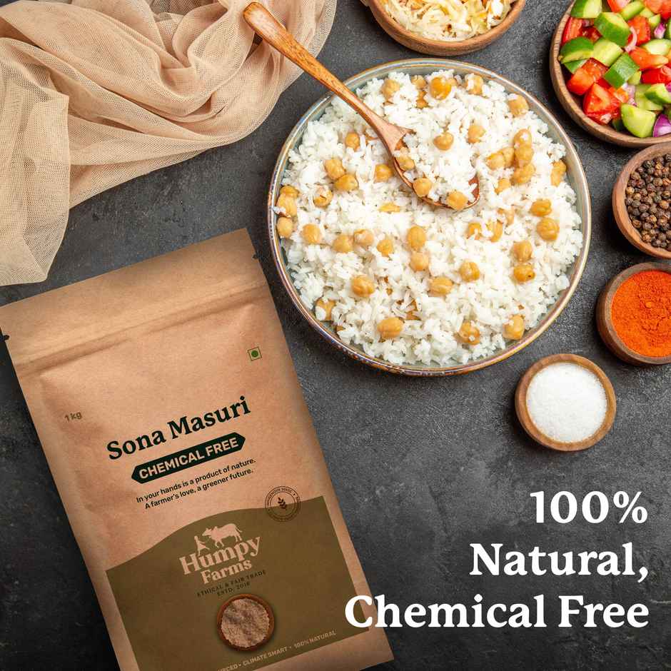 Humpy Farms Sona Masuri Rice