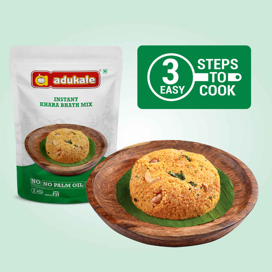 Adukale Instant Khara Bhath Mix