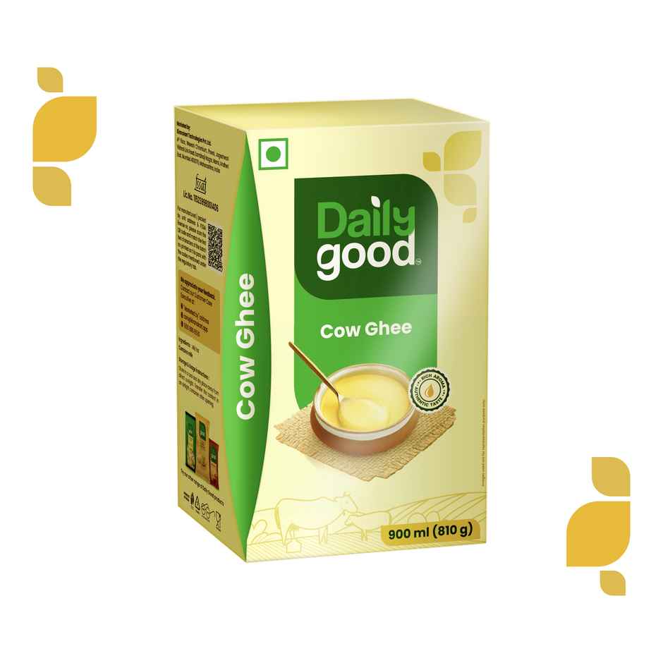 Daily Good Cow Ghee(900ml) & Daily Good Medium Sugar(5kg) Combo