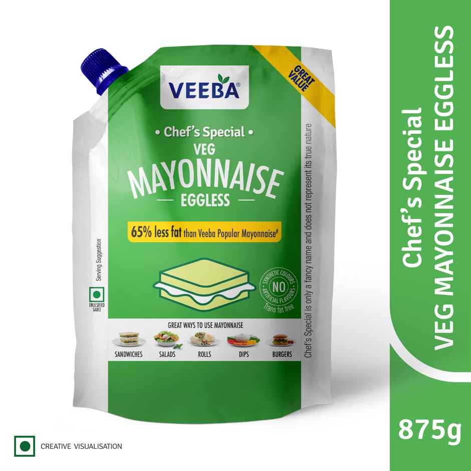 Veeba Chef's Special Veg Mayonnaise