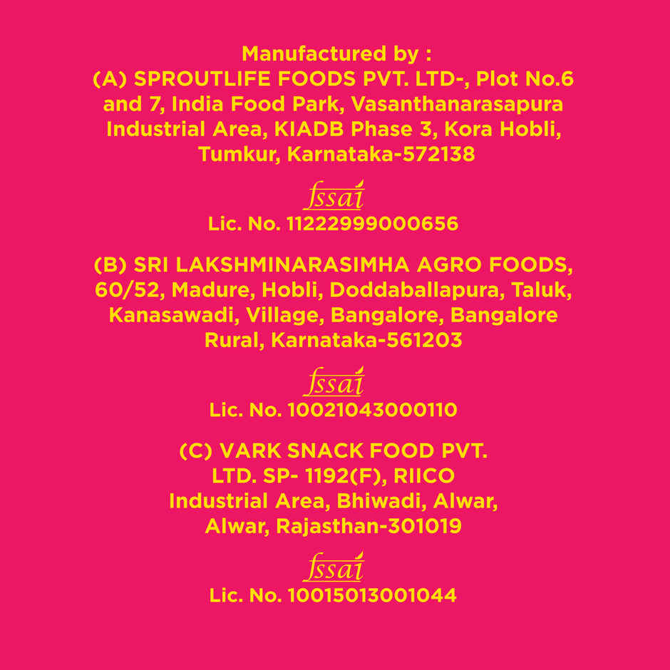 Yoga Bar Cornflakes Original Crunchy Breakfast cereals with Probiotics, High Fibre Pouch