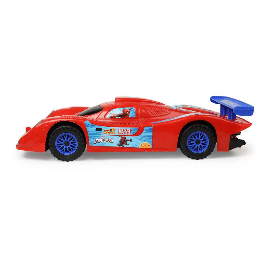 Toyzone Spiderman Racing Car Header