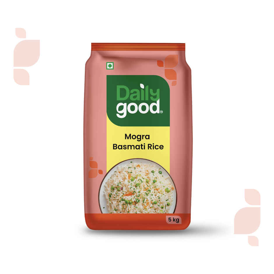 Daily Good Mogra Basmati Rice | Broken Grain