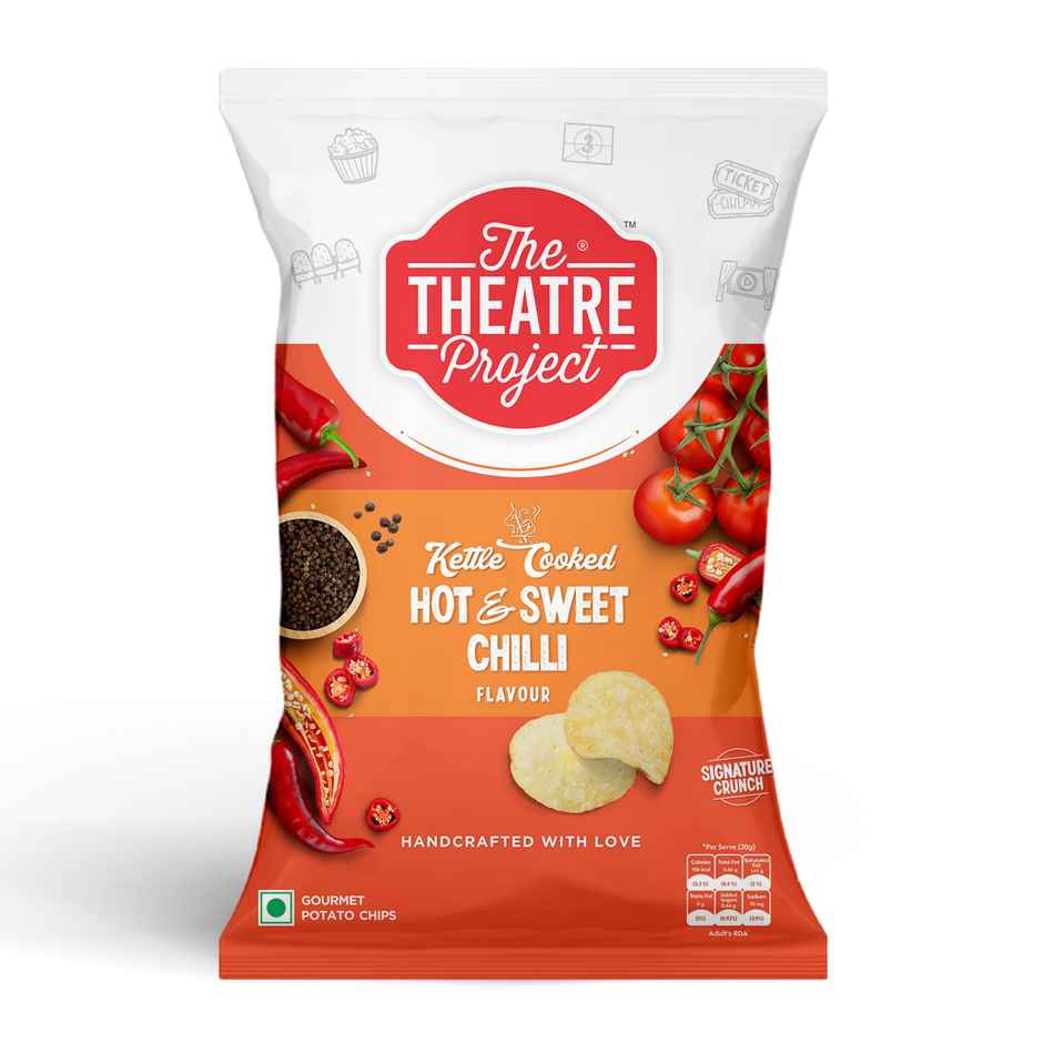 The Theatre Project Kettle Cooked | Hot & Sweet Chilli
