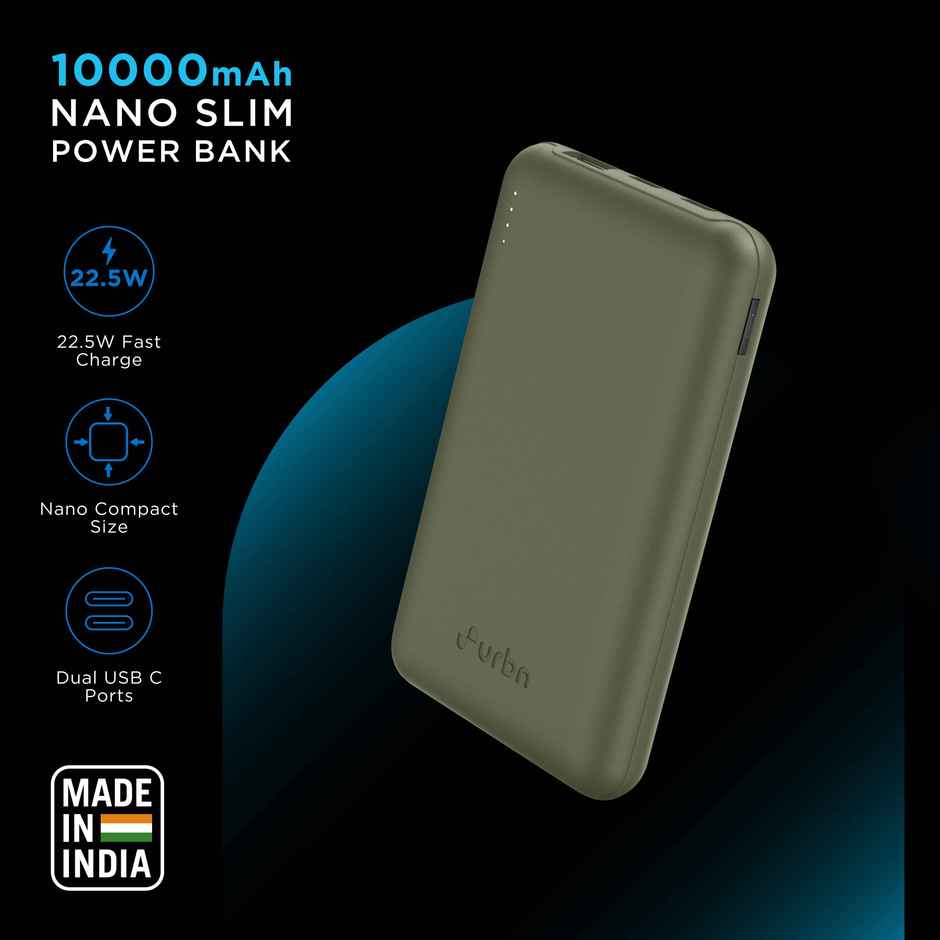Urbn 10000 mAh Nano Slim - Camo