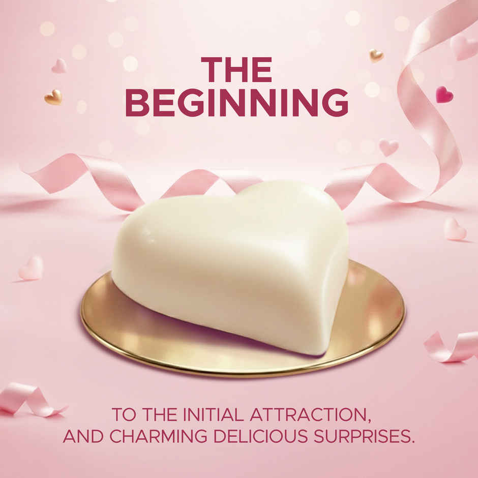 Fabelle Chocolate Hearts Collection| Handcrafted Heart Shaped Pralines