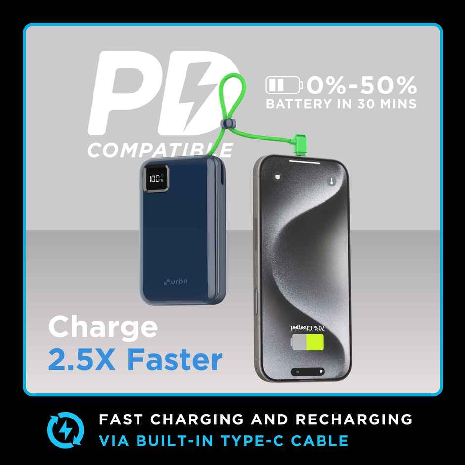 Urbn 20000 mAh Ultra Link - Blue