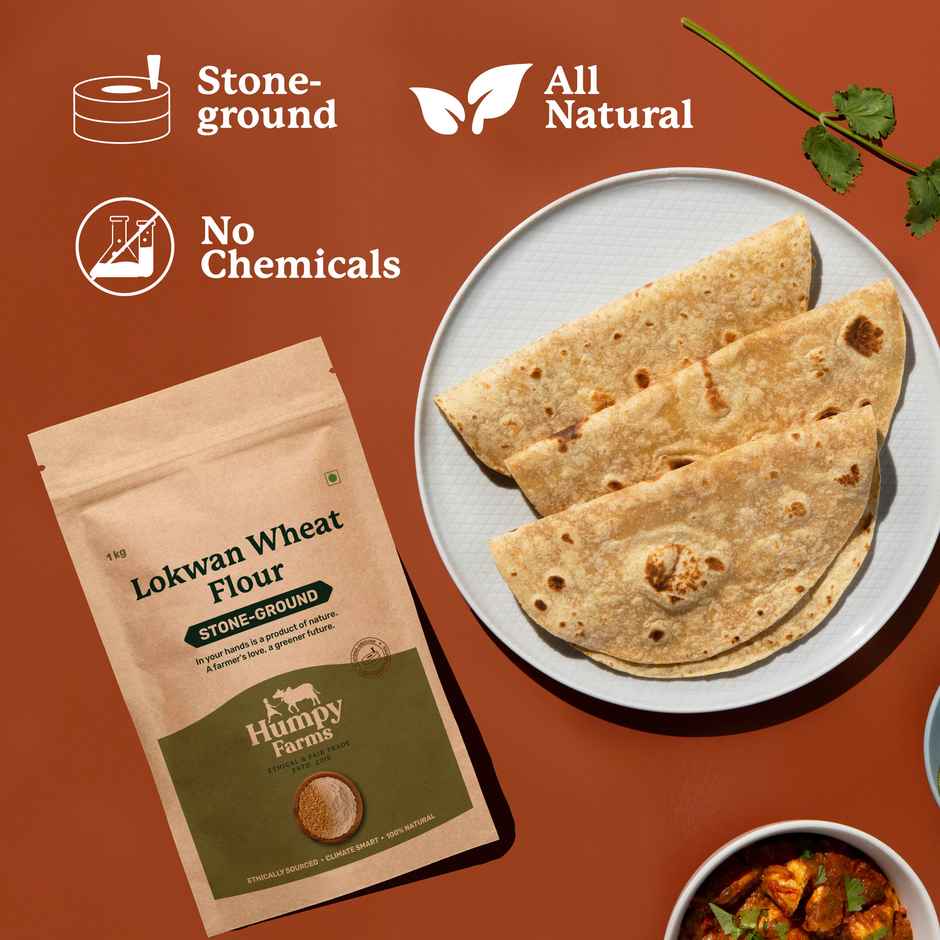 Humpy Farms Lokwan Wheat Flour