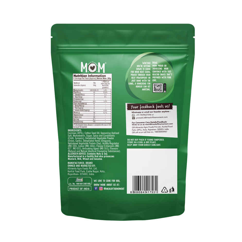 MOM Peri Peri Cashew