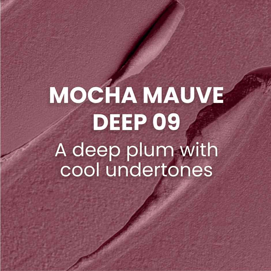 Typsy Beauty Cocoa Peptide Velvet Matte Lipstick Mocha Mauve Deep