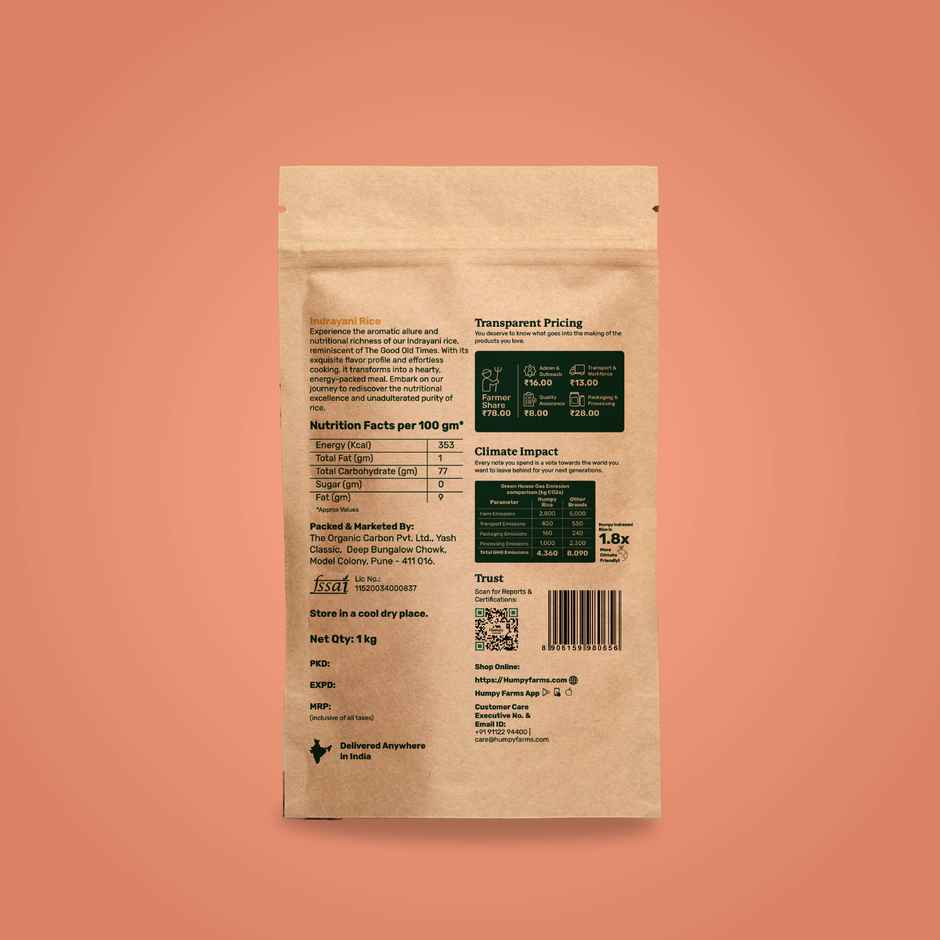 Humpy Farms Indrayani Rice