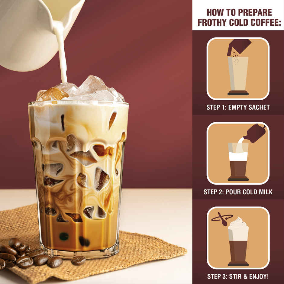 Sunbean Original Coffee Mix - Effortless Dalgona Experience (Add Milk)