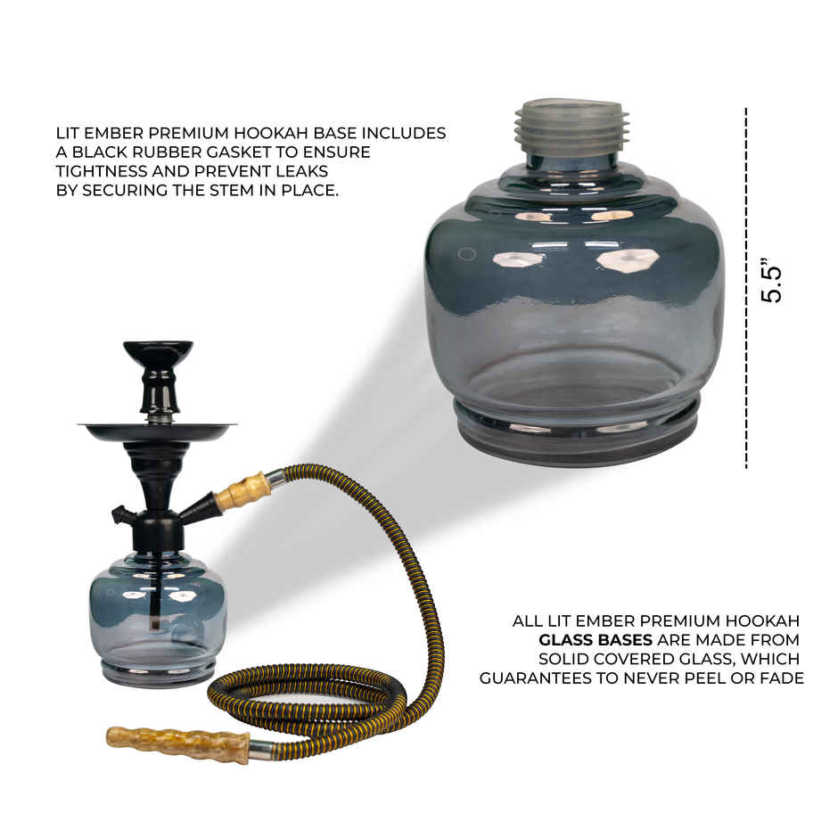 LIT Ember Premium Sheesh Hookah
