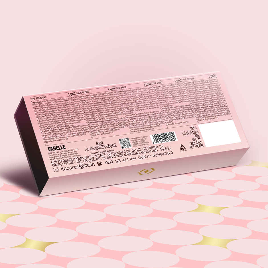 Fabelle Heart Collection Chocolate Gift pack