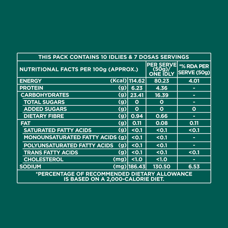 iD Fresh Organic Batter
