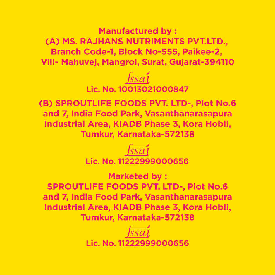 Yoga Bar Protein Minis, Choco Peanut Butter, 7 Pieces, 4g Protein, High Fibre