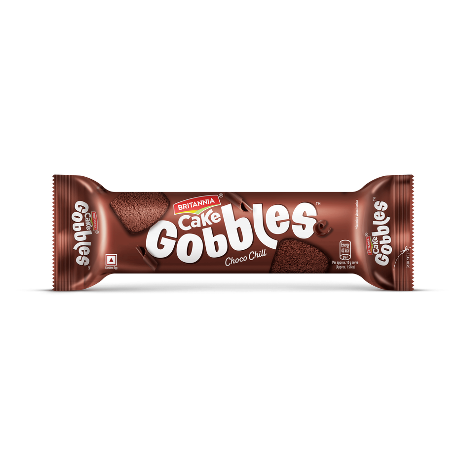 Britannia Gobbles Choco Chill | Bakery Delight