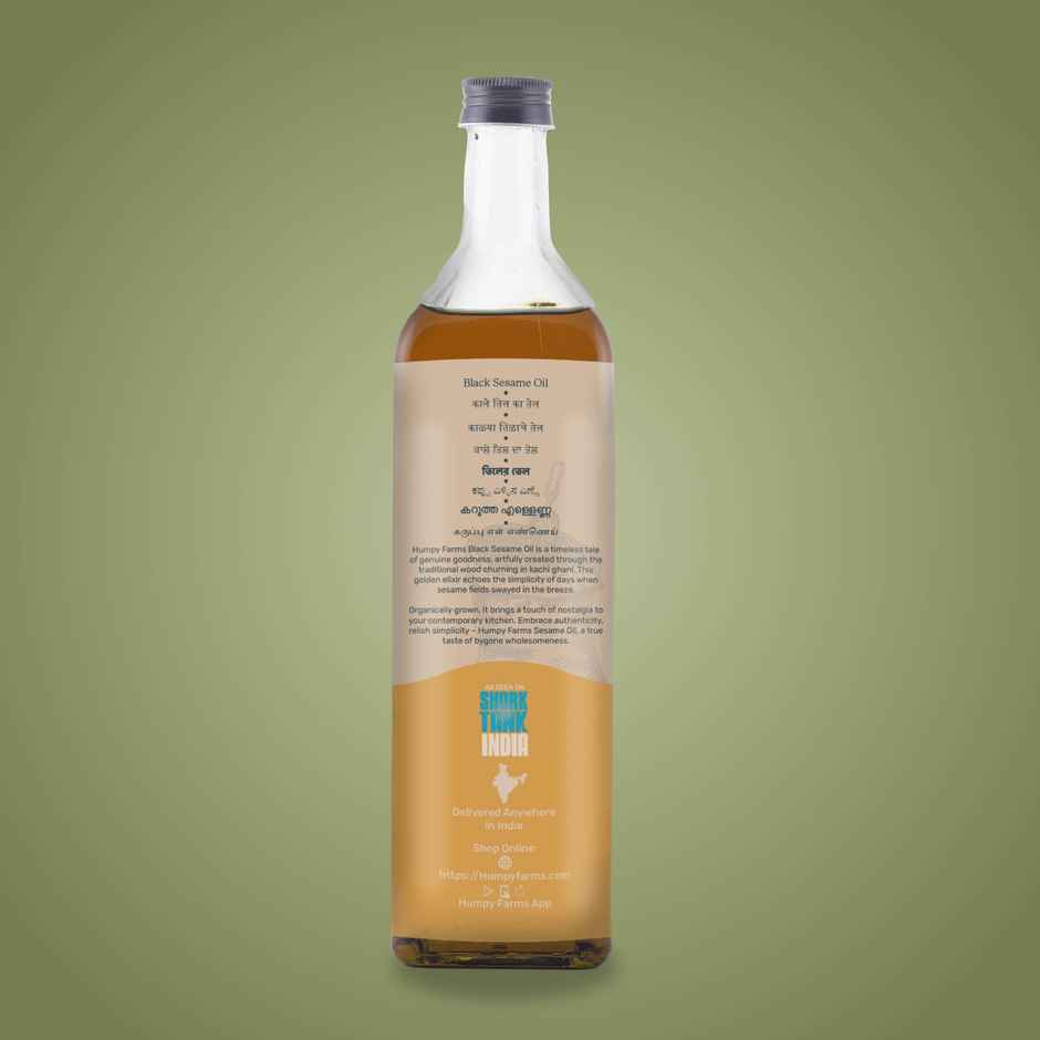 Humpy Farms Sesame (Til-Gingelly) Cold Pressed Oil