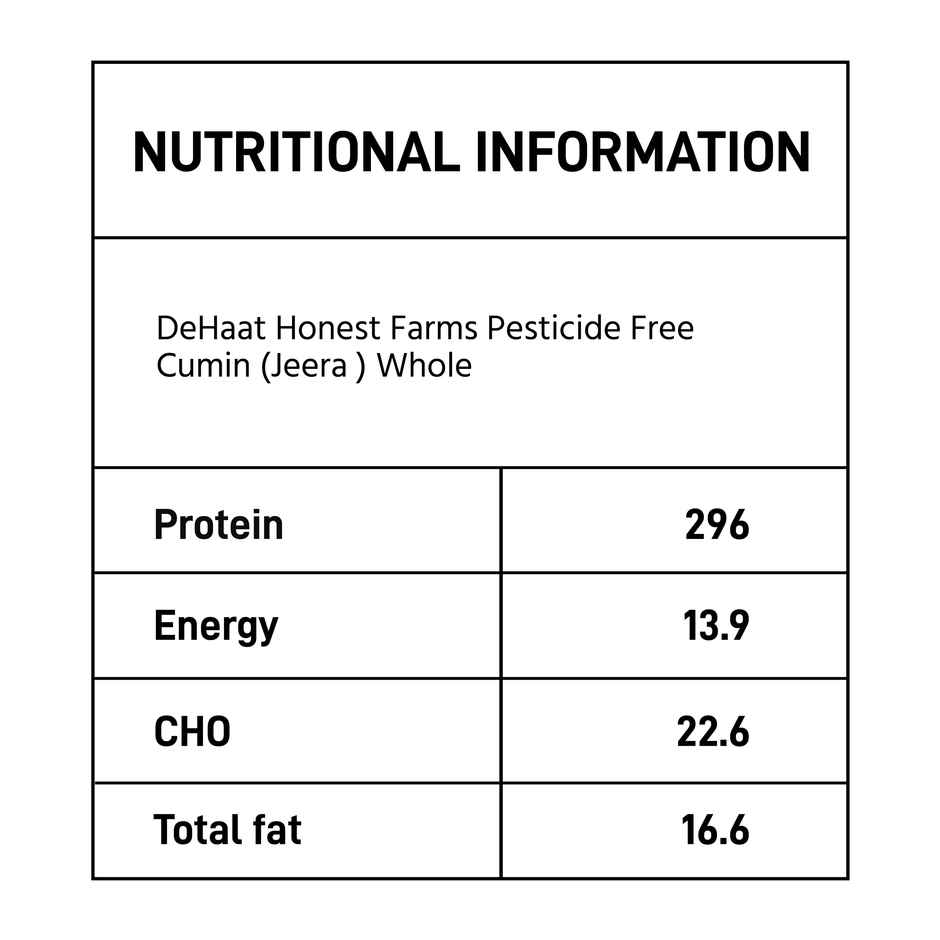 DeHaat HF Pesticide Free Cumin (Jeera ) Whole