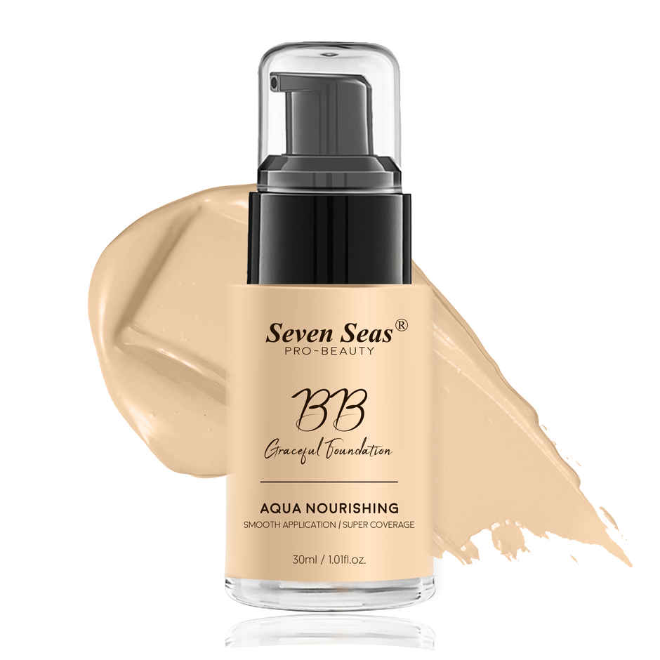 Seven Seas Bb Gracefull Foundation | Oil Free Foundation
