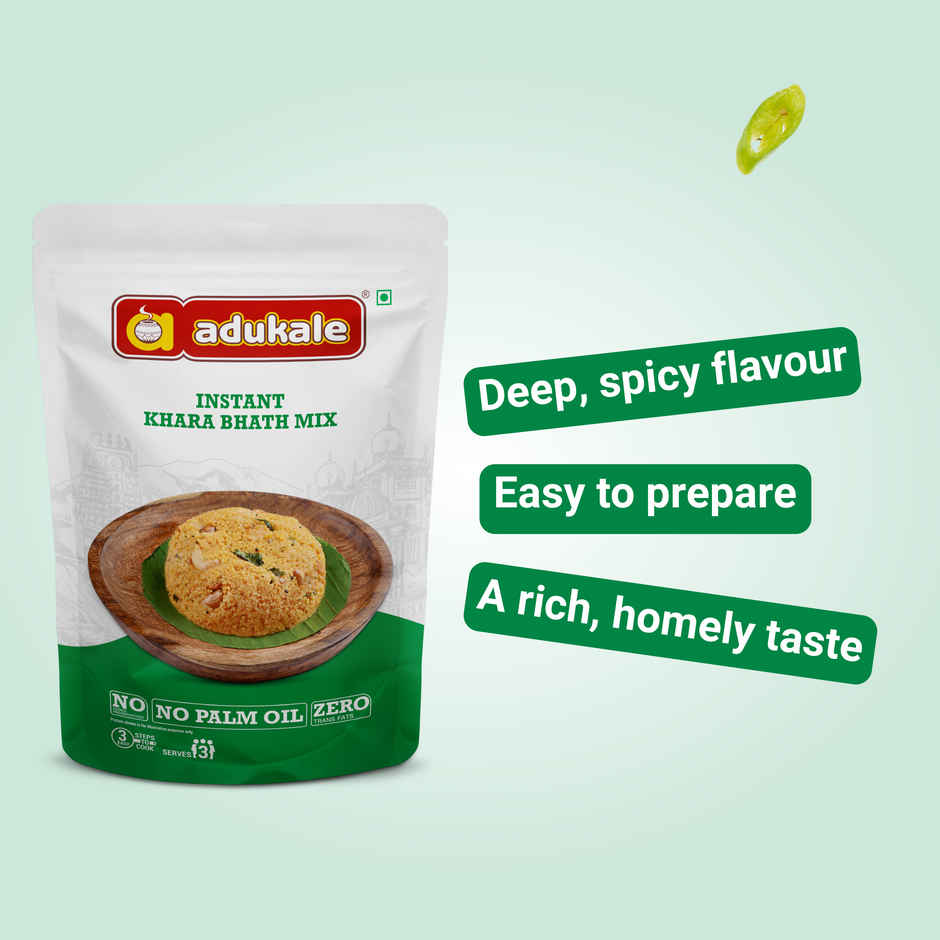 Adukale Instant Khara Bhath Mix