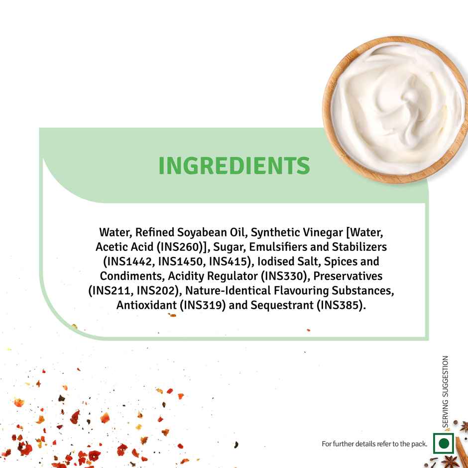 Veeba Chef's Special Veg Mayonnaise