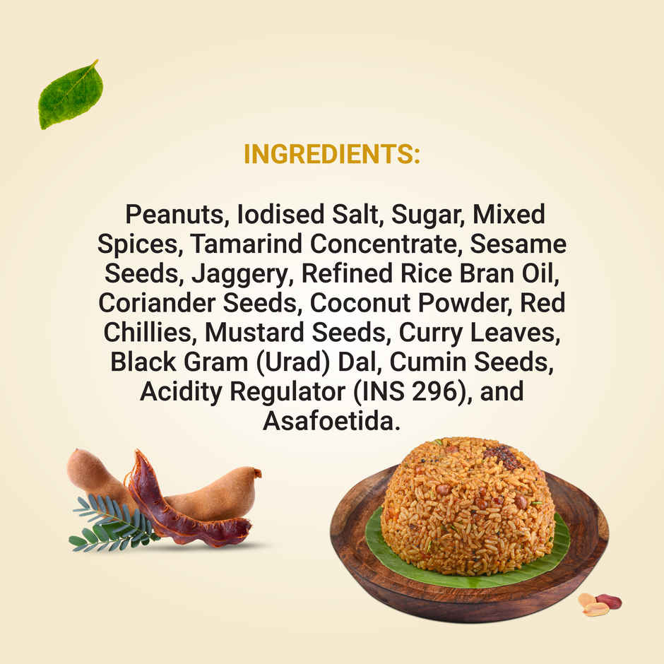 Adukale Puliyogare Powder | Ready to Cook Mix