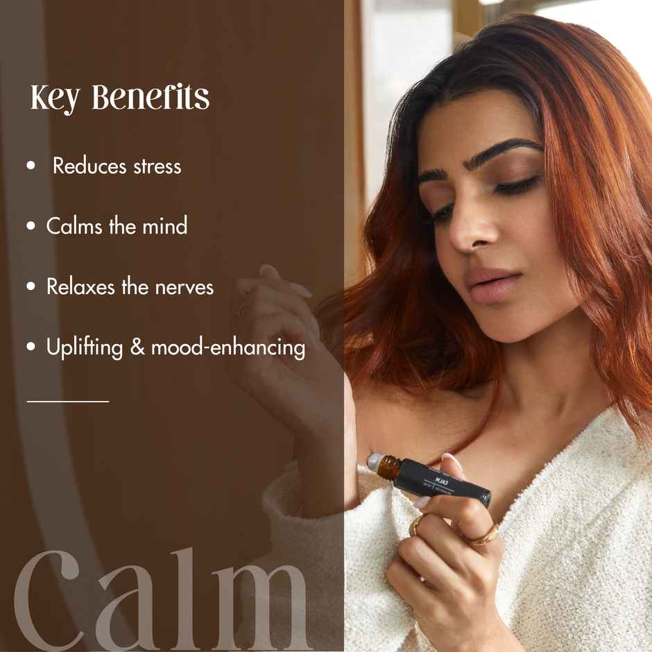 Secret Alchemist Calm Roll on for Relaxation and Reducing Stress Naturally - Clinically Tested