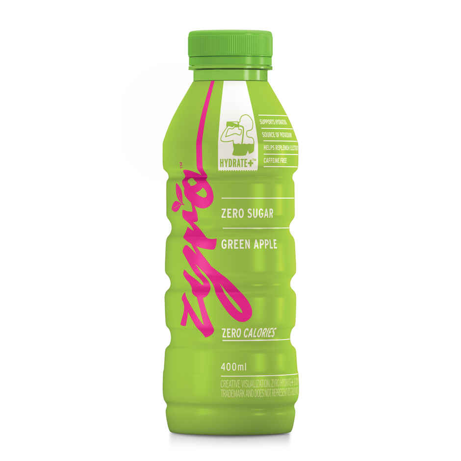 Zyro by Karan Aujla Hydration Drink | Zero Sugar | Green Apple