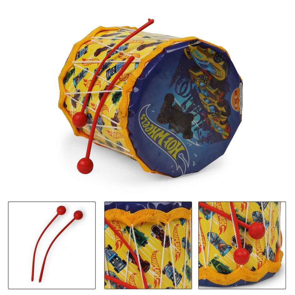 Toyzone Hot Wheel Kids Drum