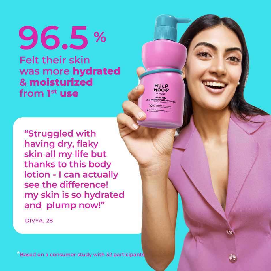 Foxtale Hydrating Body Lotion with Hyaluronic Acid & Ceramides