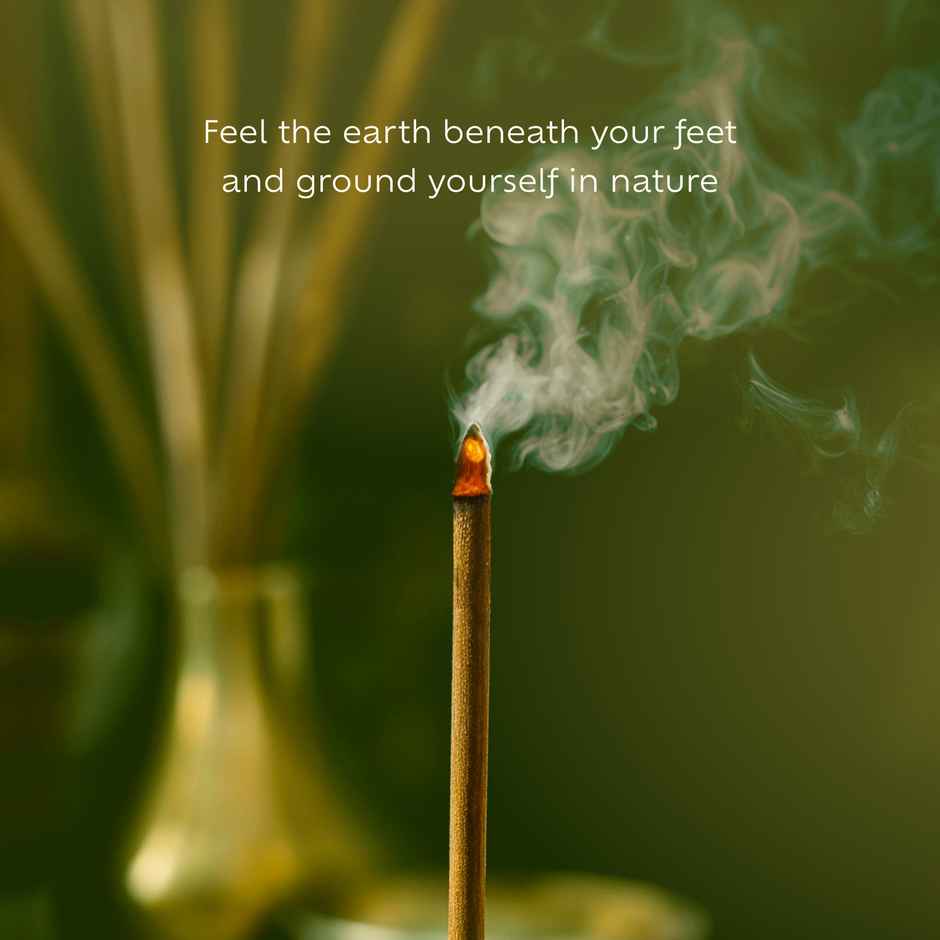 Pranah Cosmic Vibes | Bhoomi | Dhoop Sticks | 25 Sticks