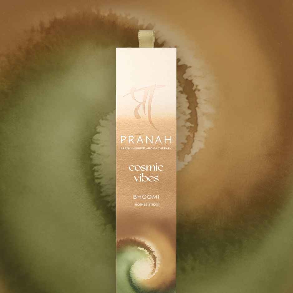 Pranah Cosmic Vibes | Bhoomi | Incense Sticks | 30 Sticks