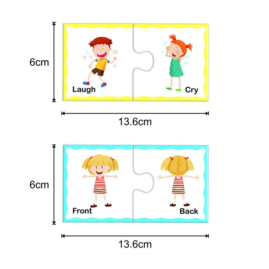 Ratna's Match & Learn Opposites Jigsaw