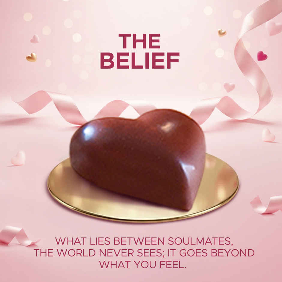 Fabelle Chocolate Hearts Collection| Handcrafted Heart Shaped Pralines