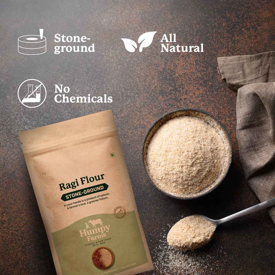 Humpy Farms Ragi | Nachni Flour