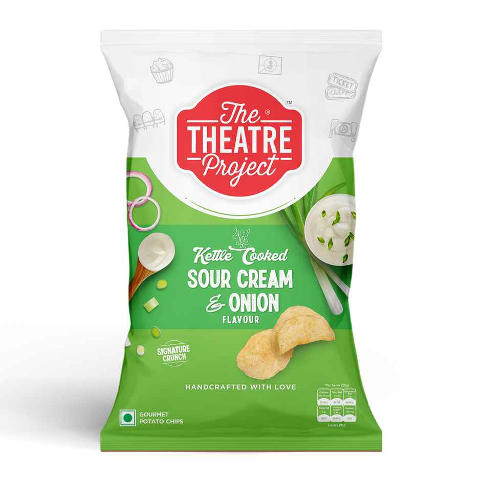 TTP Kettle Cooked Sour Cream & Onion | Crunchy & Tasty