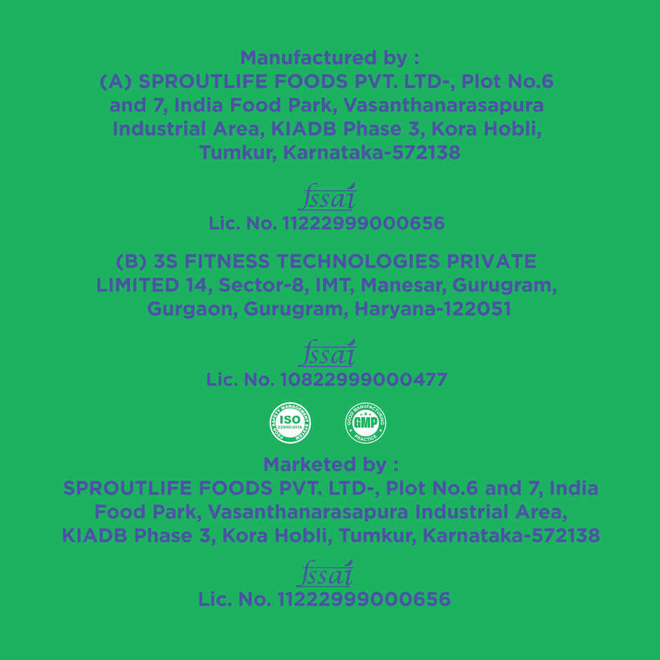 Yoga Bar Pro Clean Plant Protein Monk Fruit | Chocolate