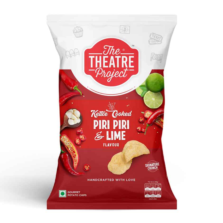 TTP Kettle Cooked Piri Piri & Lime | Spicy & Zesty