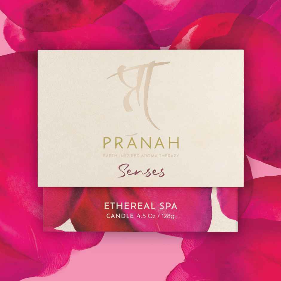 Pranah Senses | Ethereal Spa | Scented Candle
