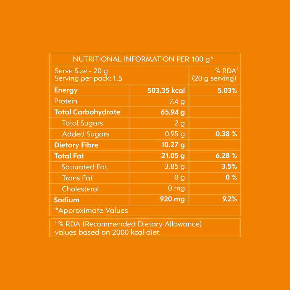 TTP Gourmet Popcorn | Cheddar Cheese | Cheesy & Crunchy