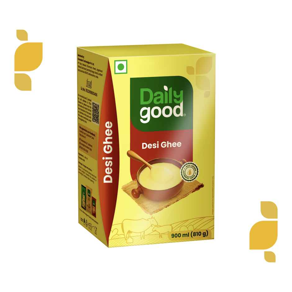 Daily Good Desi Ghee(900ml) & Daily Goodâ  Small Sugar(1kg) Combo