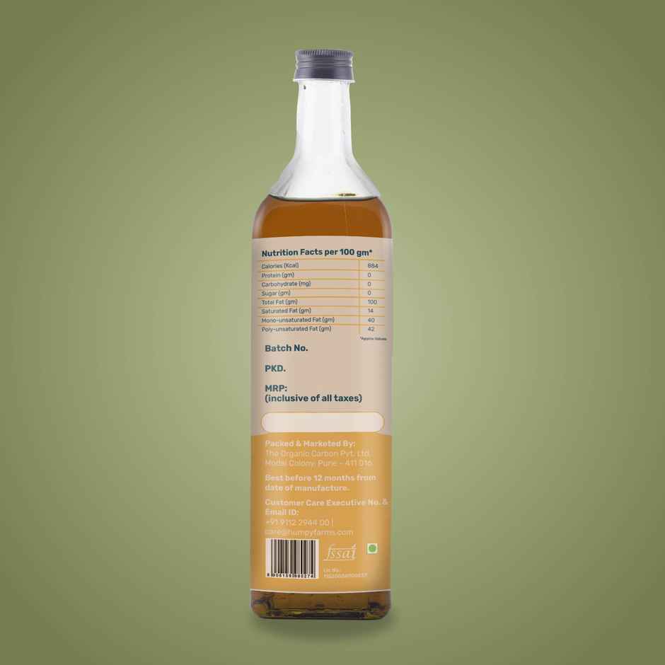 Humpy Farms Sesame (Til-Gingelly) Cold Pressed Oil