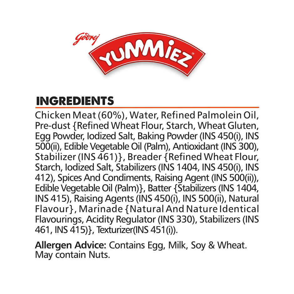 Godrej Yummiez Crispy Chicken Bites